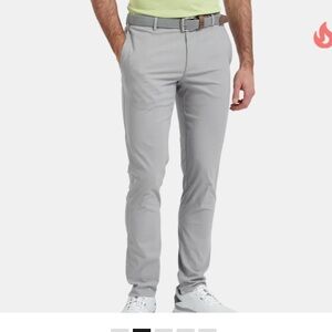 Footjoy Performance Slim Fit Pants - Gray 36x32